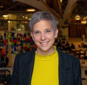  Climate scientist Professor Tamsin Edwards